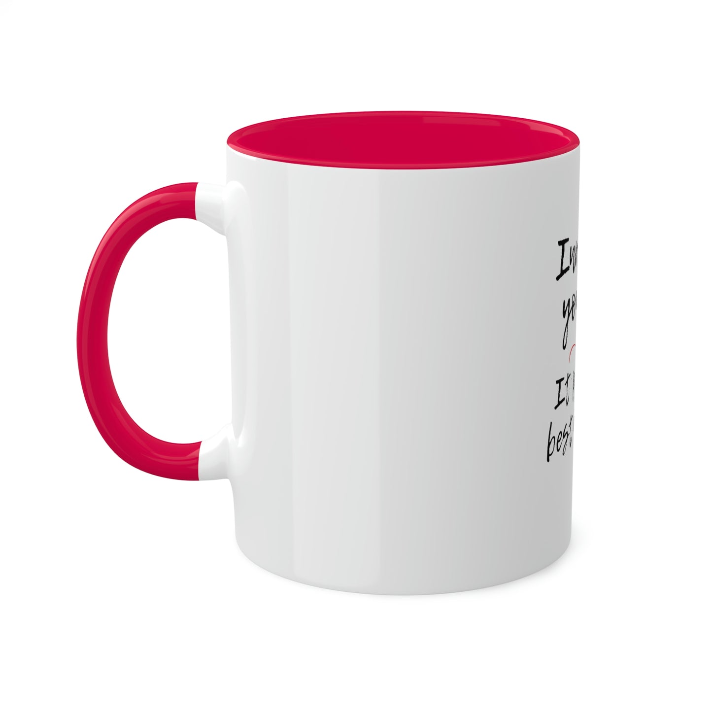 Invest in Yourself Colorful Mugs, 11oz