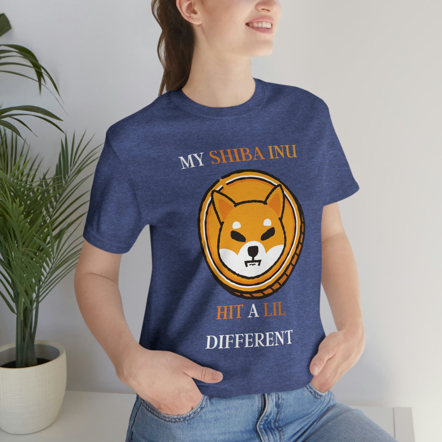 My Shiba Inu hit a lil Different T-Shirt