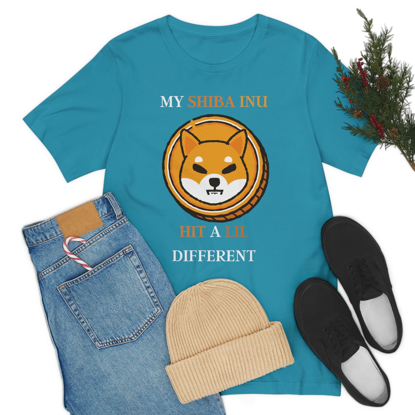 My Shiba Inu hit a lil Different T-Shirt