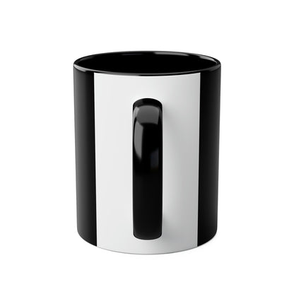 Financial Freedom is What im Chasing Two-Tone Coffee Mugs, 11oz