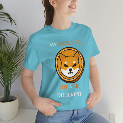 My Shiba Inu hit a lil Different T-Shirt