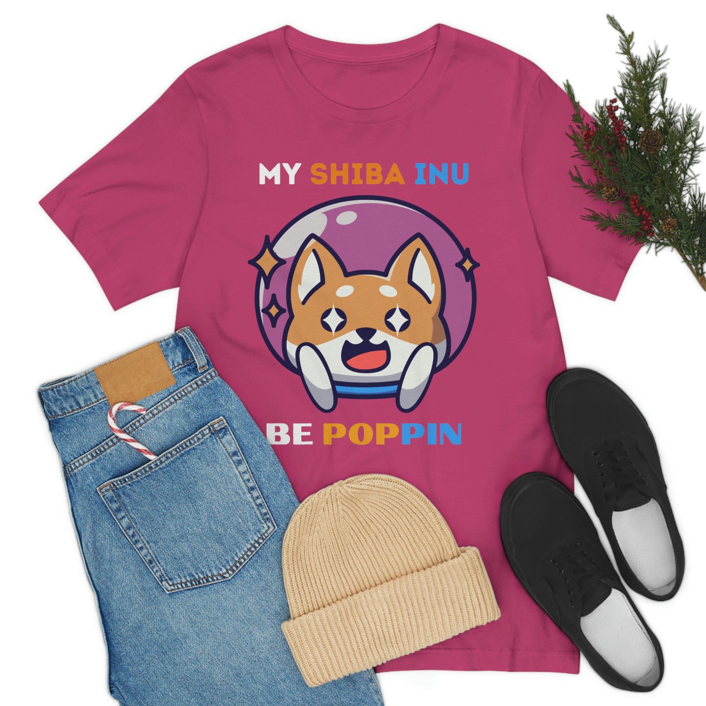 My Shiba Inu Be Poppin T-Shirt