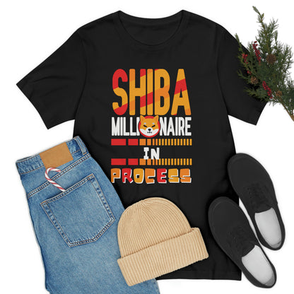 Shiba Inu Millionaire in Process T-Shirt