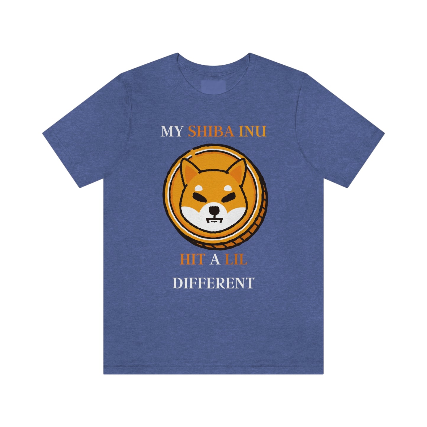 My Shiba Inu hit a lil Different T-Shirt