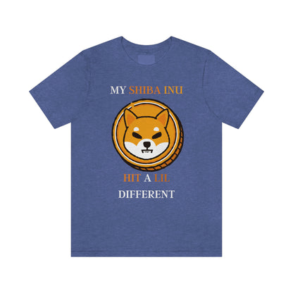 My Shiba Inu hit a lil Different T-Shirt