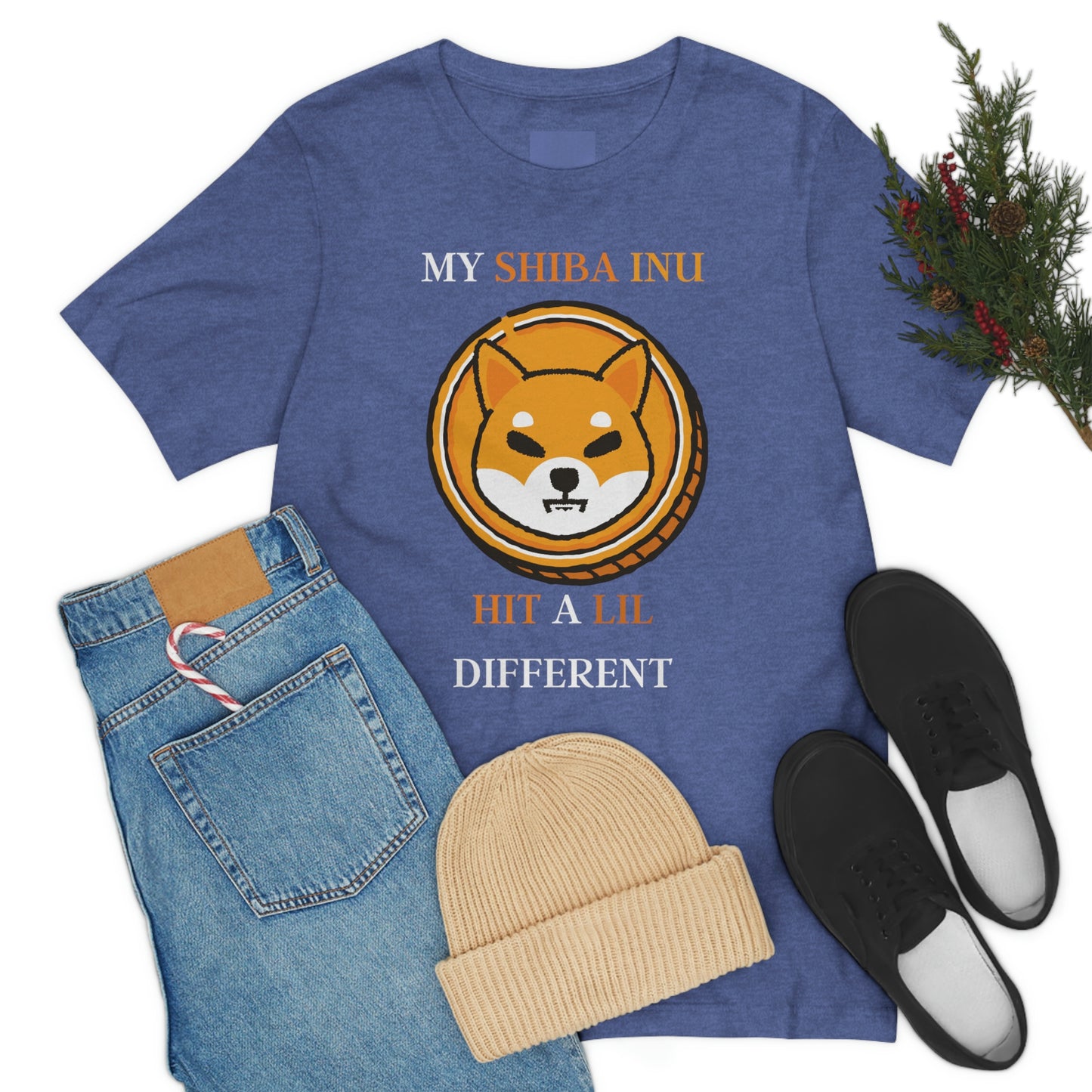 My Shiba Inu hit a lil Different T-Shirt