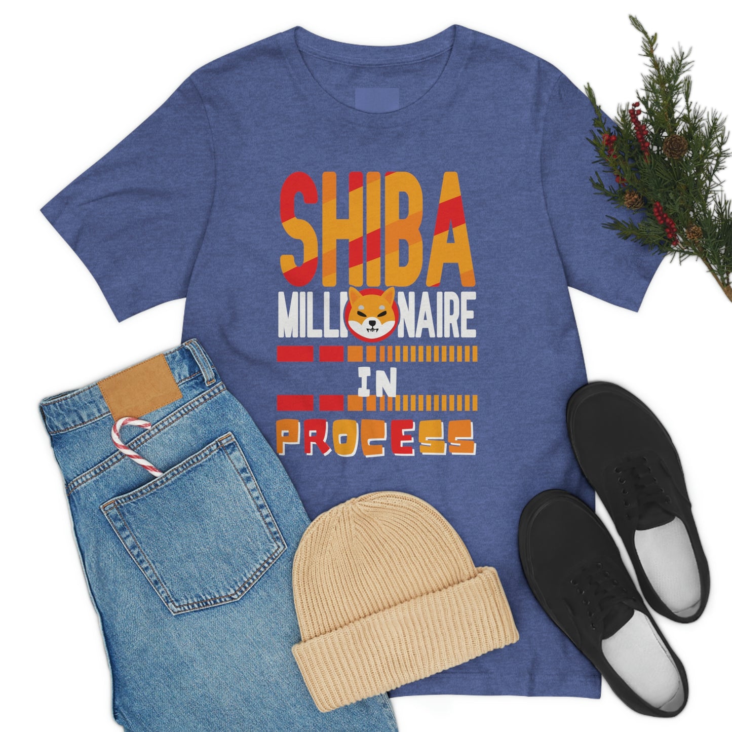 Shiba Inu Millionaire in Process T-Shirt