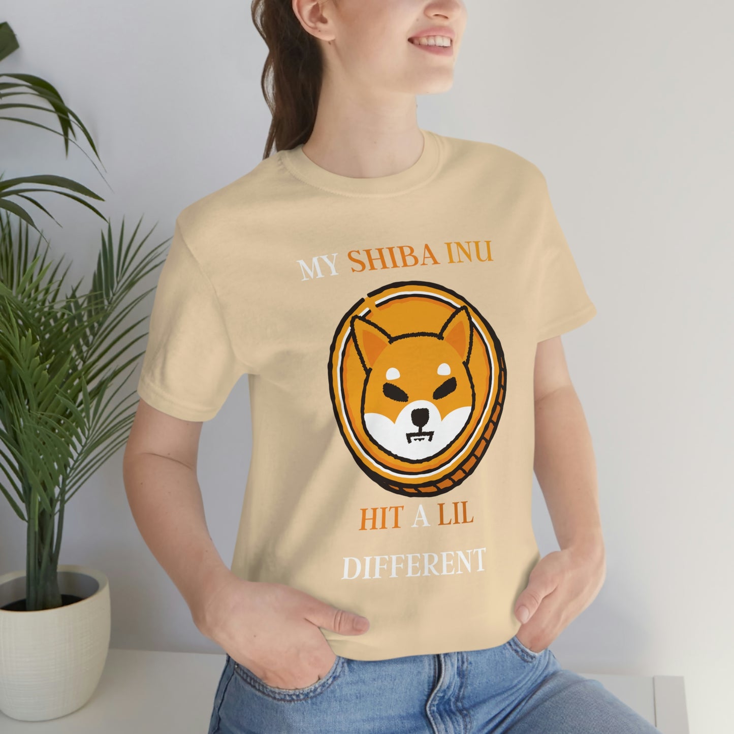 My Shiba Inu hit a lil Different T-Shirt