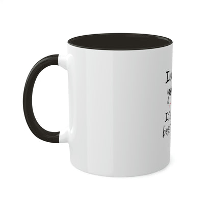 Invest in Yourself Colorful Mugs, 11oz