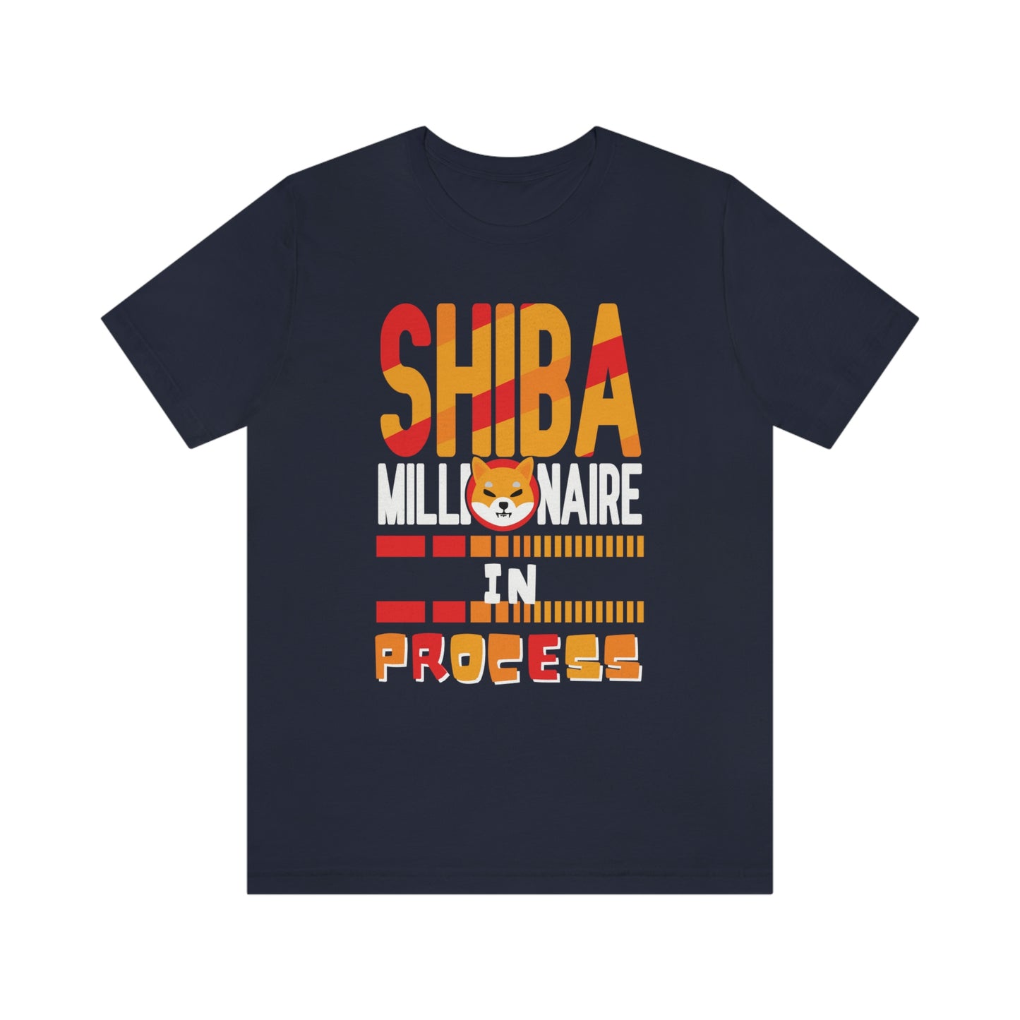 Shiba Inu Millionaire in Process T-Shirt