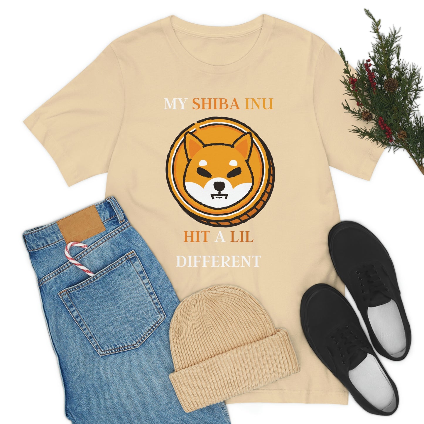 My Shiba Inu hit a lil Different T-Shirt