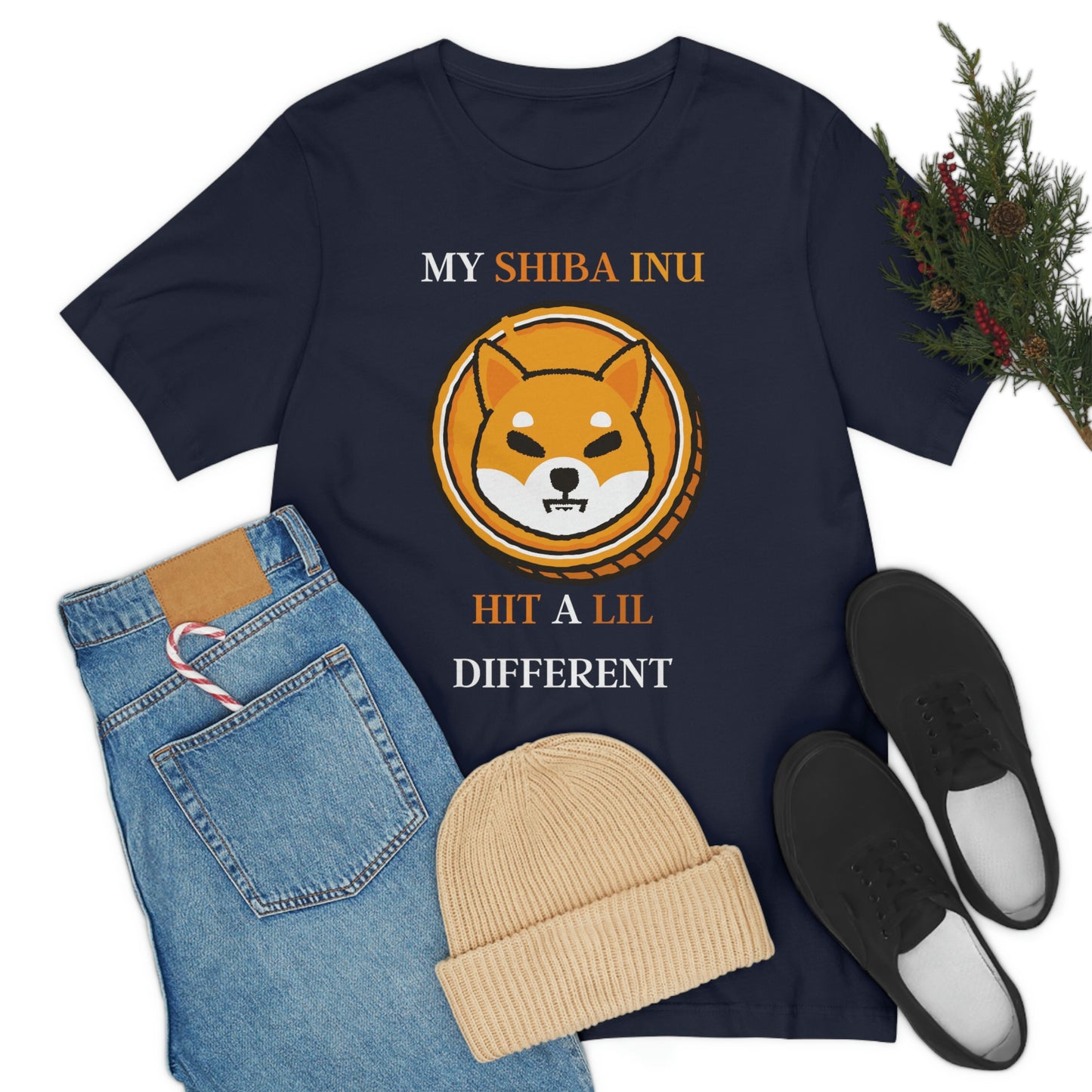 My Shiba Inu hit a lil Different T-Shirt