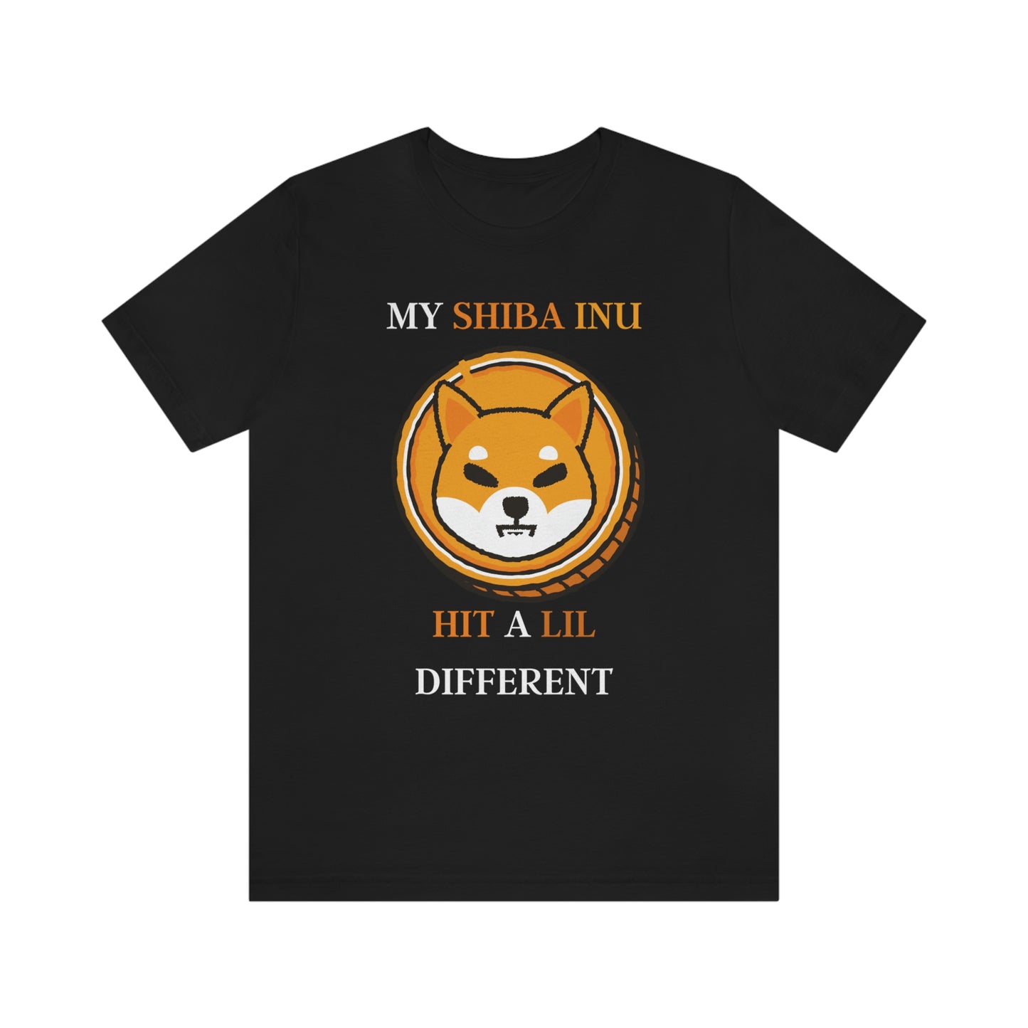 My Shiba Inu hit a lil Different T-Shirt