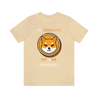 My Shiba Inu hit a lil Different T-Shirt