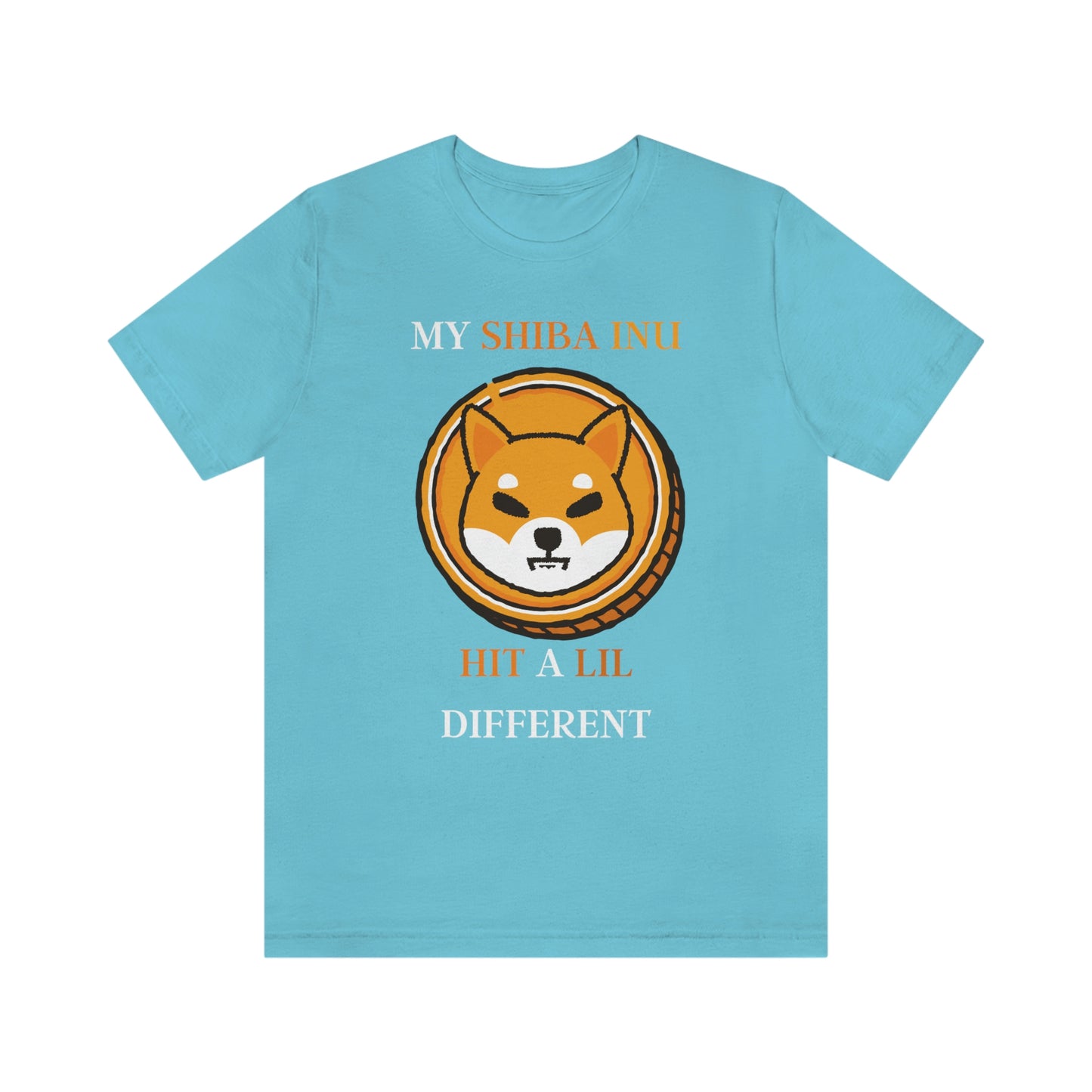 My Shiba Inu hit a lil Different T-Shirt