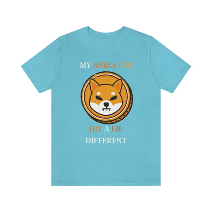 My Shiba Inu hit a lil Different T-Shirt