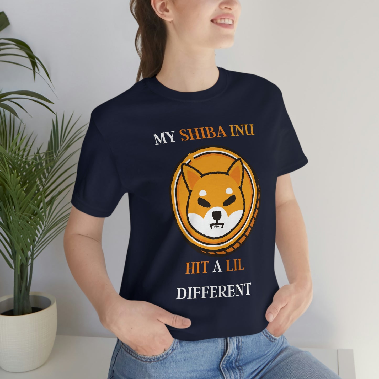 My Shiba Inu hit a lil Different T-Shirt