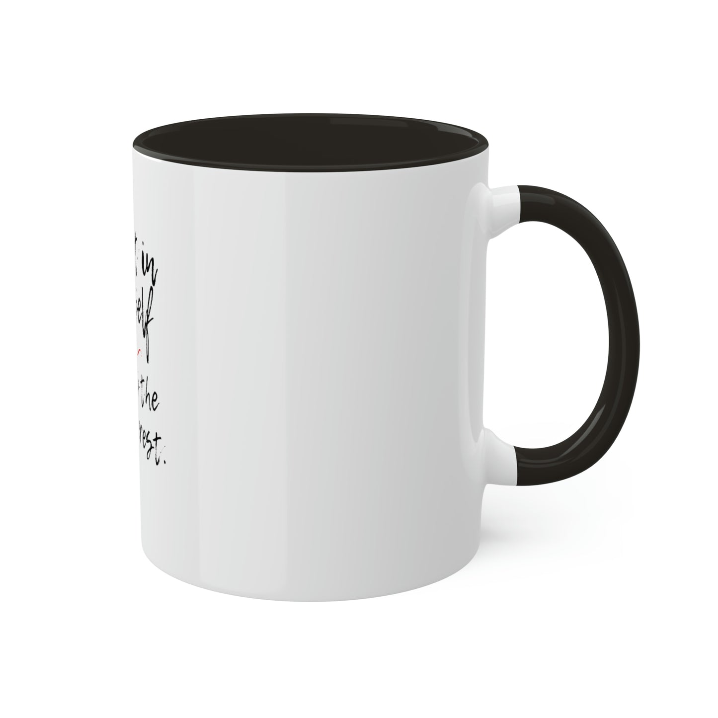 Invest in Yourself Colorful Mugs, 11oz