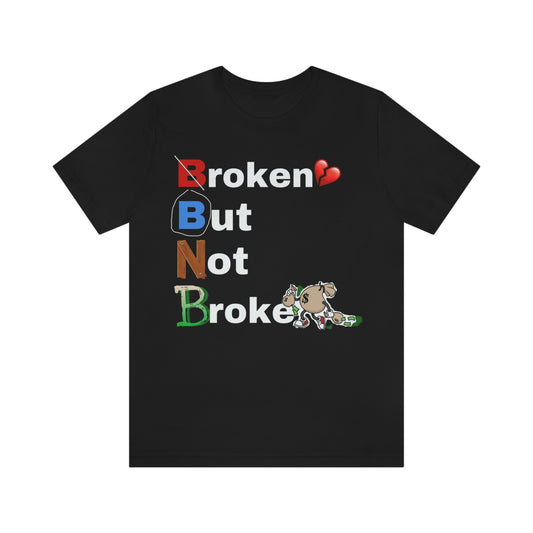 broken but not broke money talk merch