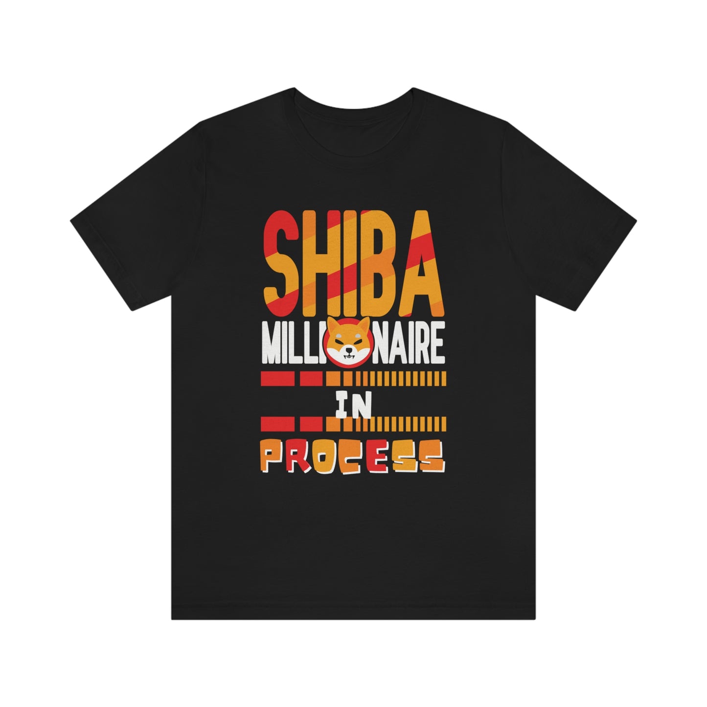 Shiba Inu Millionaire in Process T-Shirt