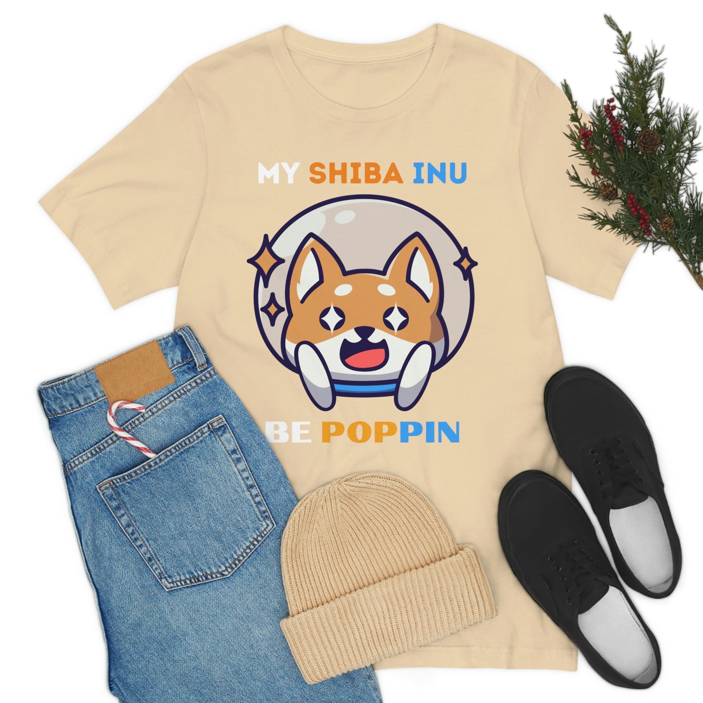 My Shiba Inu Be Poppin T-Shirt