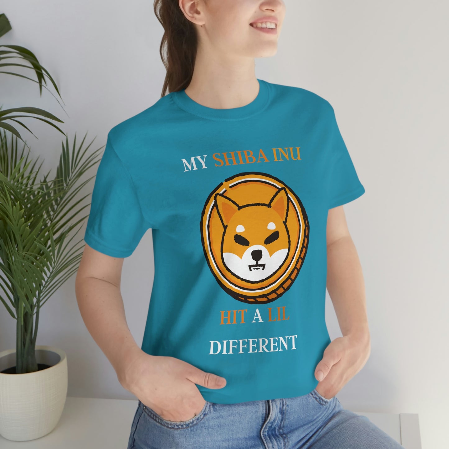 My Shiba Inu hit a lil Different T-Shirt