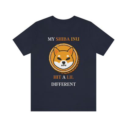 My Shiba Inu hit a lil Different T-Shirt