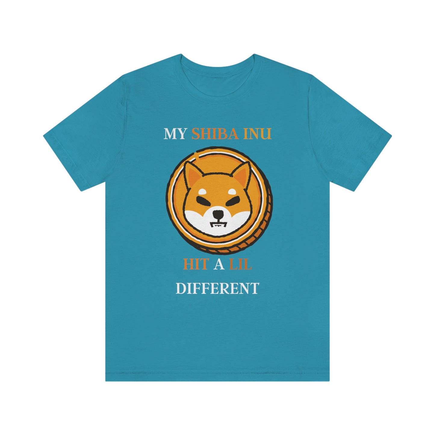 My Shiba Inu hit a lil Different T-Shirt