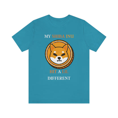 My Shiba Inu hit a lil Different T-Shirt