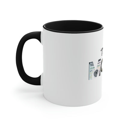 "Start Your Day Right with our Time is Money Coffee Mug!"