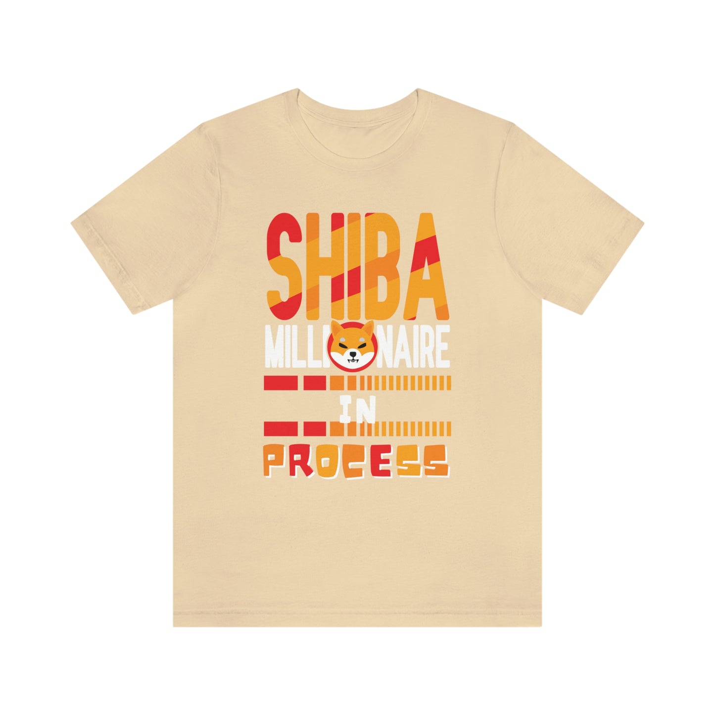 Shiba Inu Millionaire in Process T-Shirt