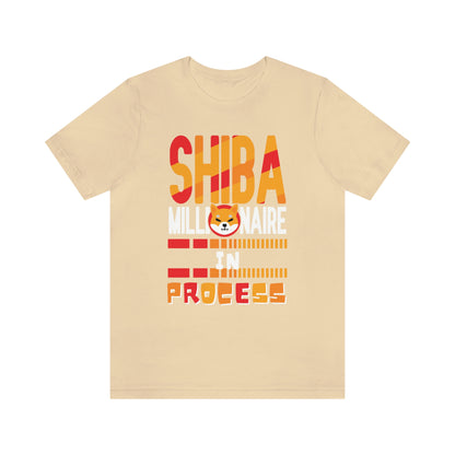 Shiba Inu Millionaire in Process T-Shirt