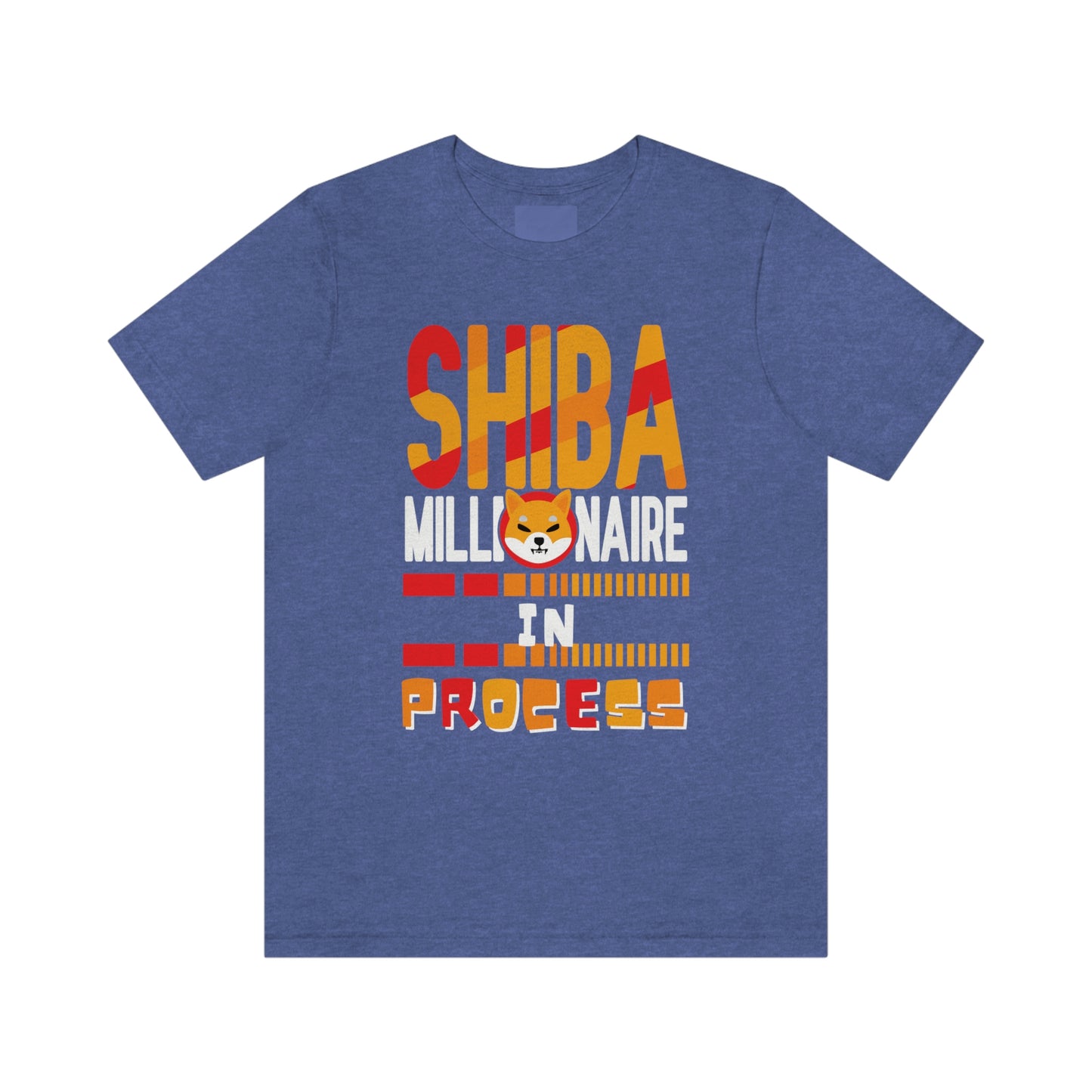 Shiba Inu Millionaire in Process T-Shirt