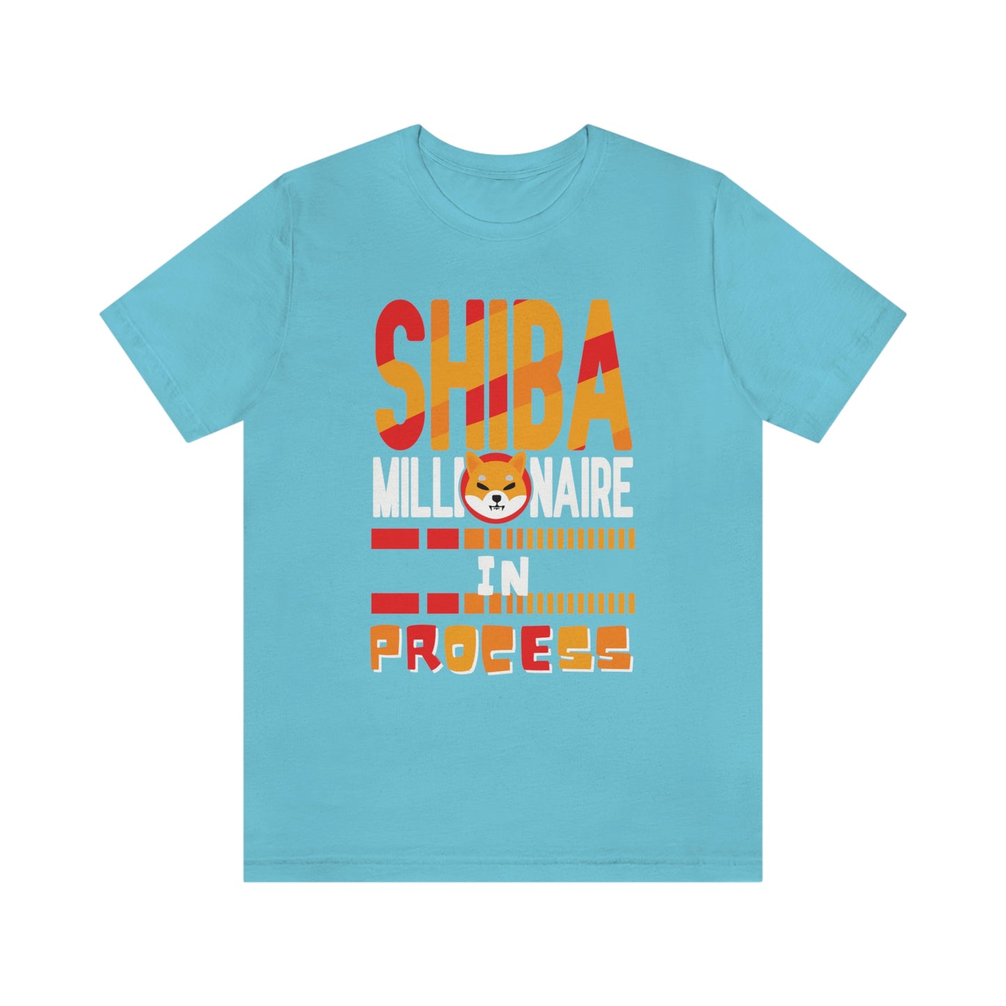 Shiba Inu Millionaire in Process T-Shirt