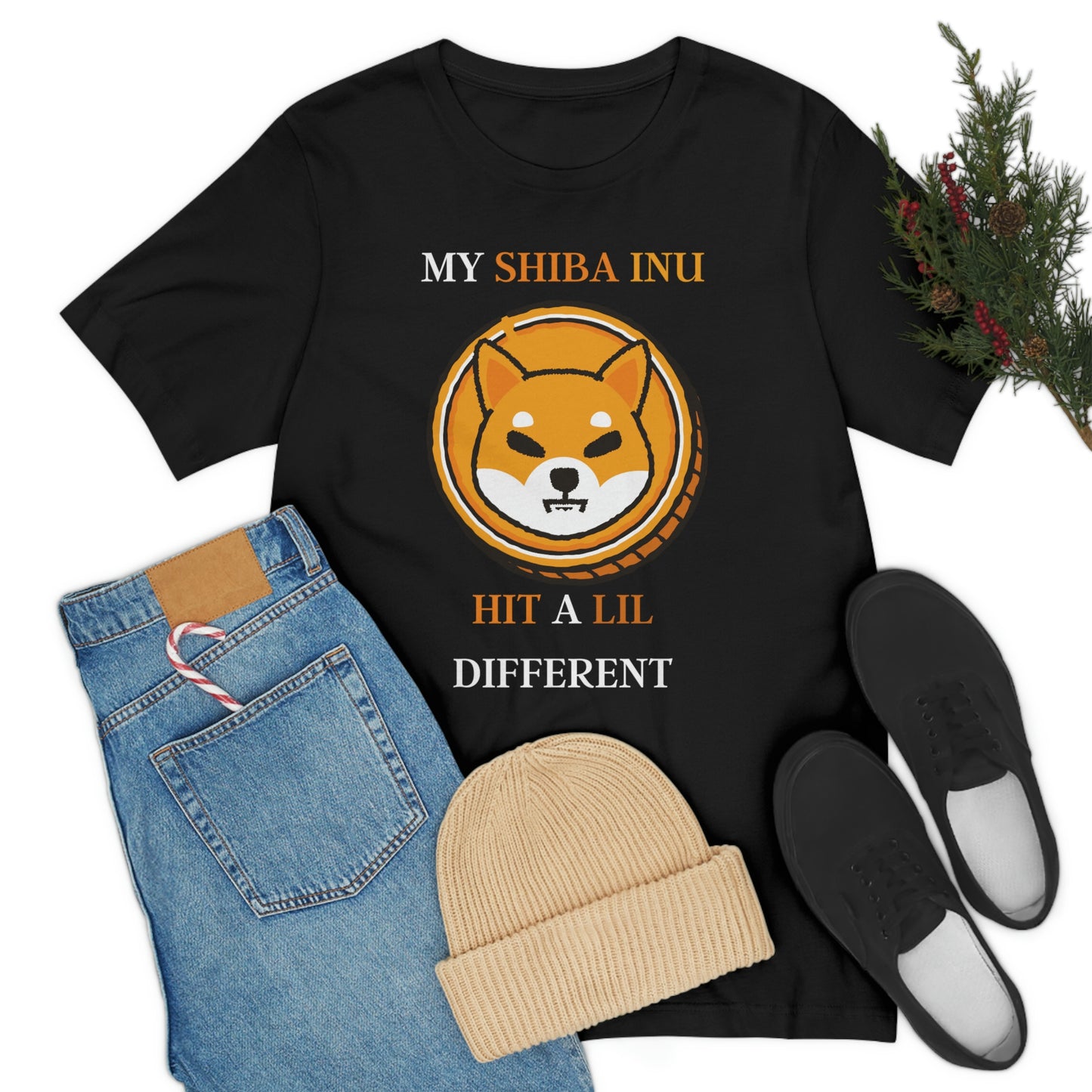 My Shiba Inu hit a lil Different T-Shirt