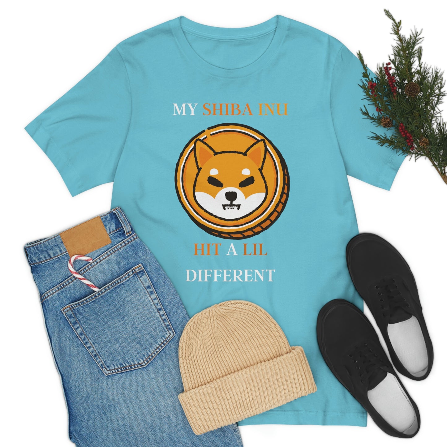 My Shiba Inu hit a lil Different T-Shirt